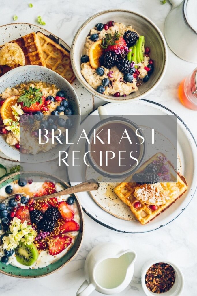 Plant Based Breakfast Recipes